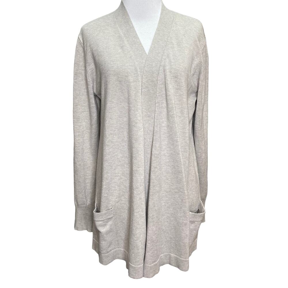 89th & Madison Open Long Cardigan Medium